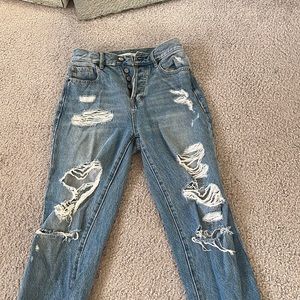 PacSun High Rise Straight Jean